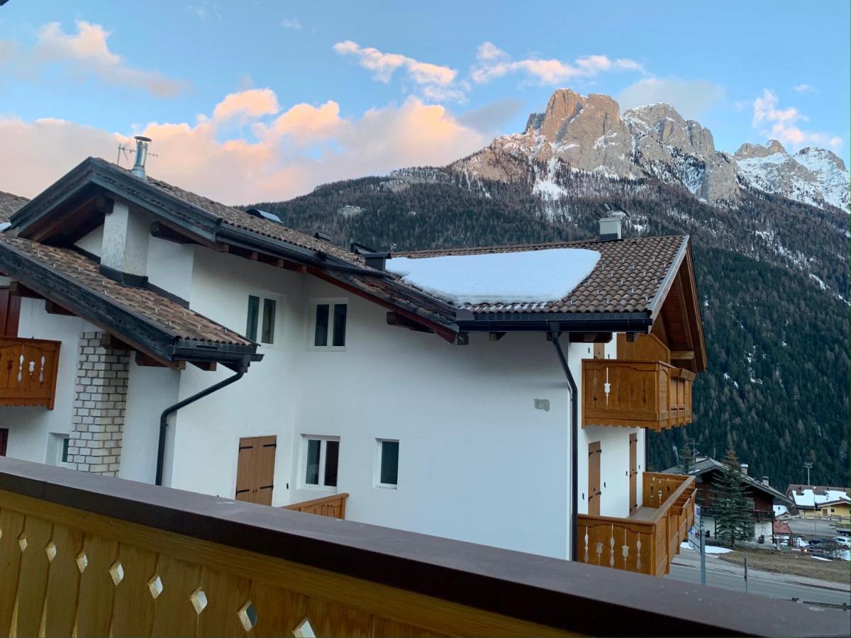 Casa Di Franz Hotell Vigo di Fassa Exteriör bild