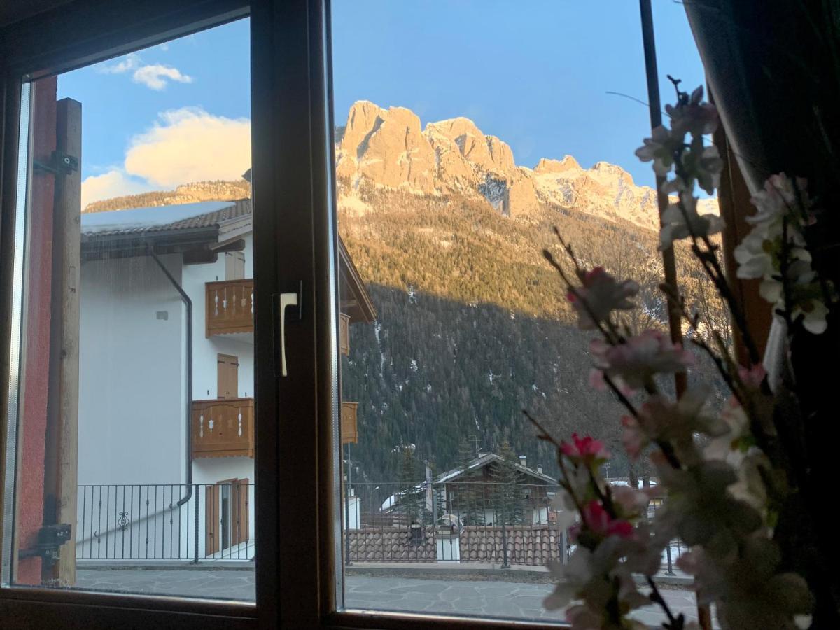 Casa Di Franz Hotell Vigo di Fassa Exteriör bild
