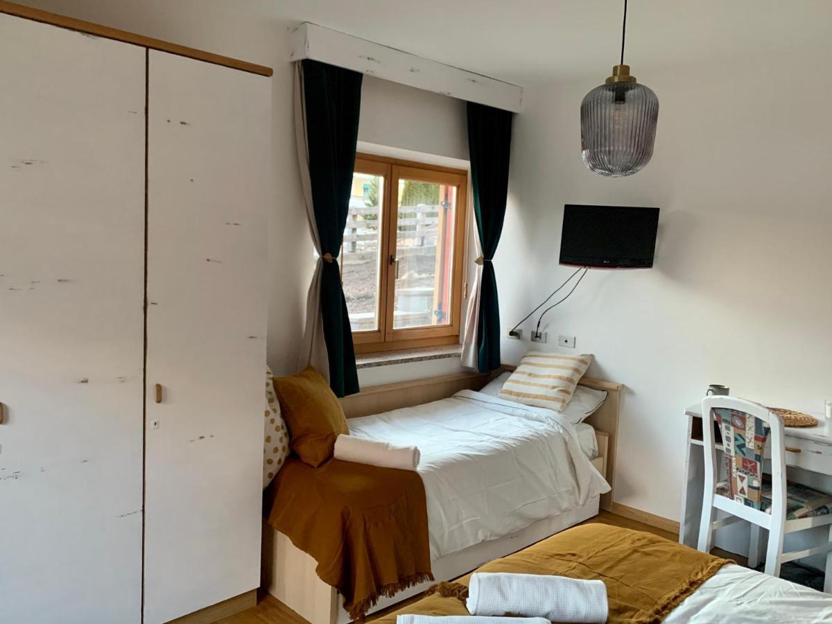 Casa Di Franz Hotell Vigo di Fassa Exteriör bild