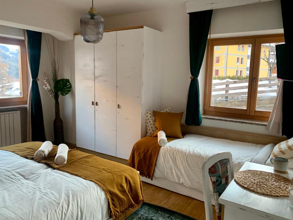 Casa Di Franz Hotell Vigo di Fassa Exteriör bild