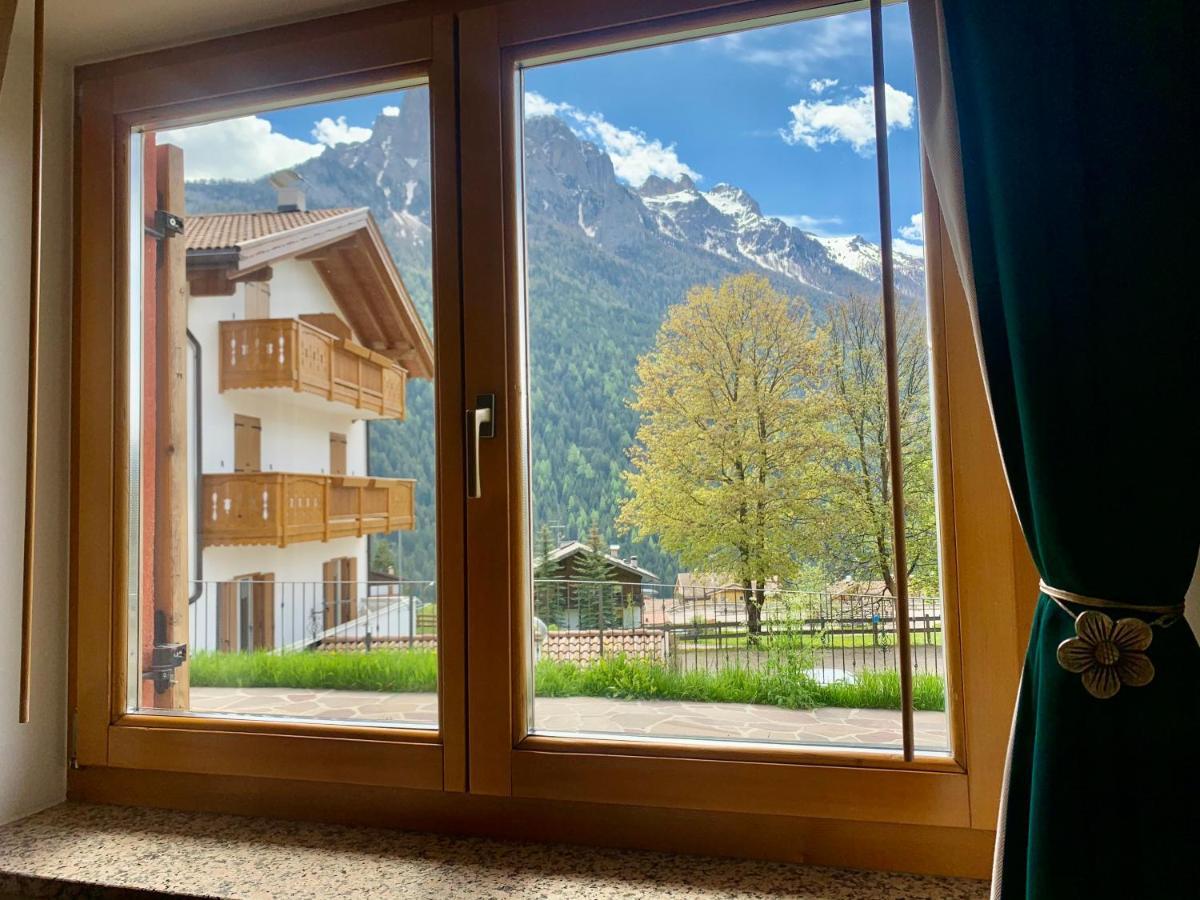 Casa Di Franz Hotell Vigo di Fassa Exteriör bild