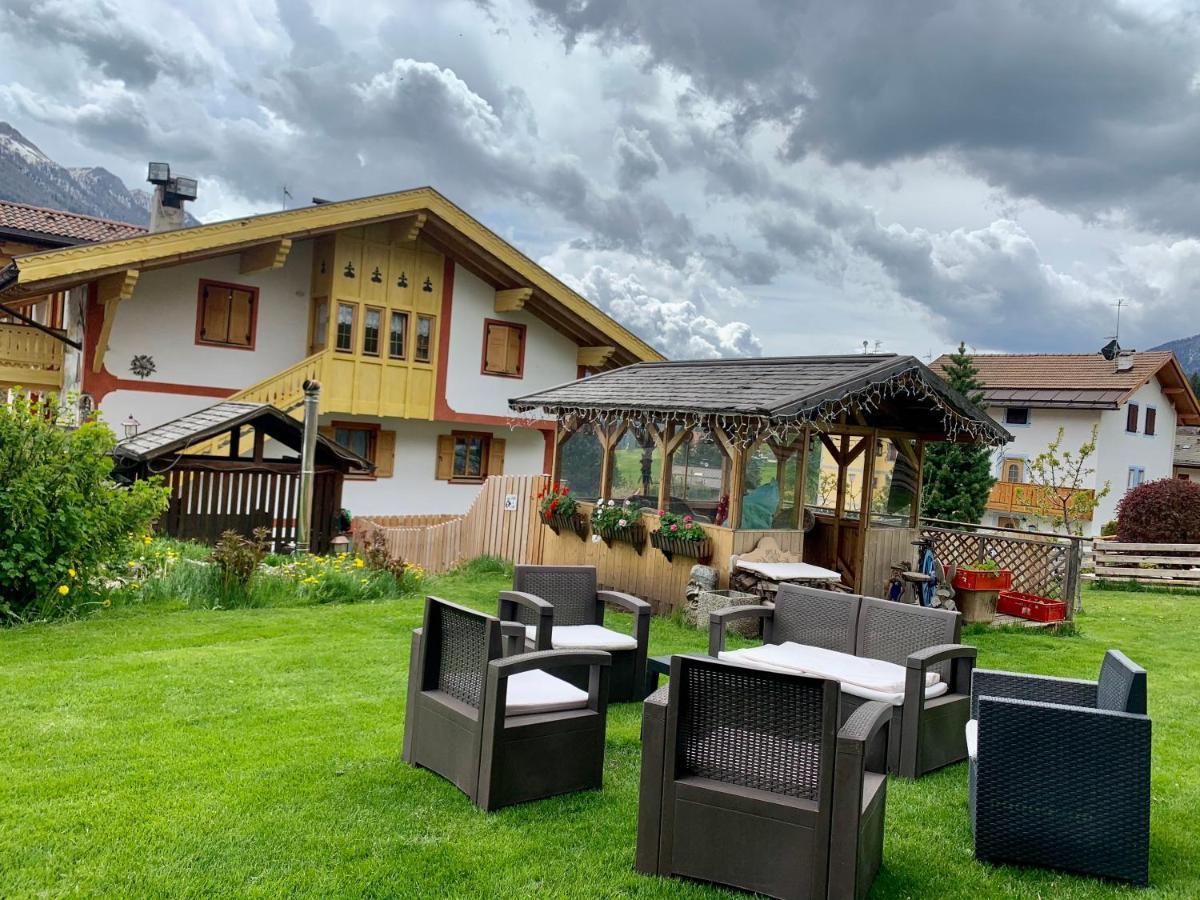 Casa Di Franz Hotell Vigo di Fassa Exteriör bild