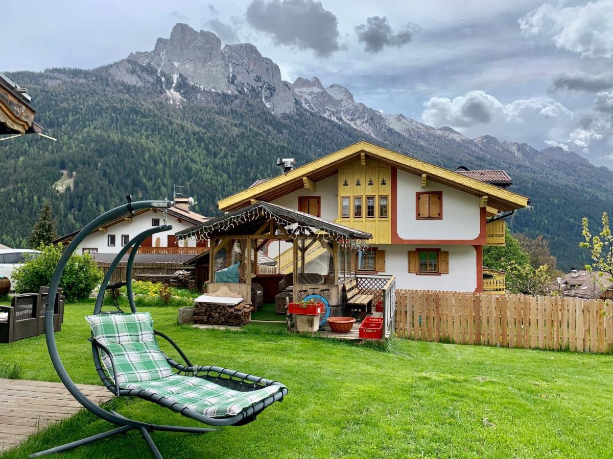 Casa Di Franz Hotell Vigo di Fassa Exteriör bild
