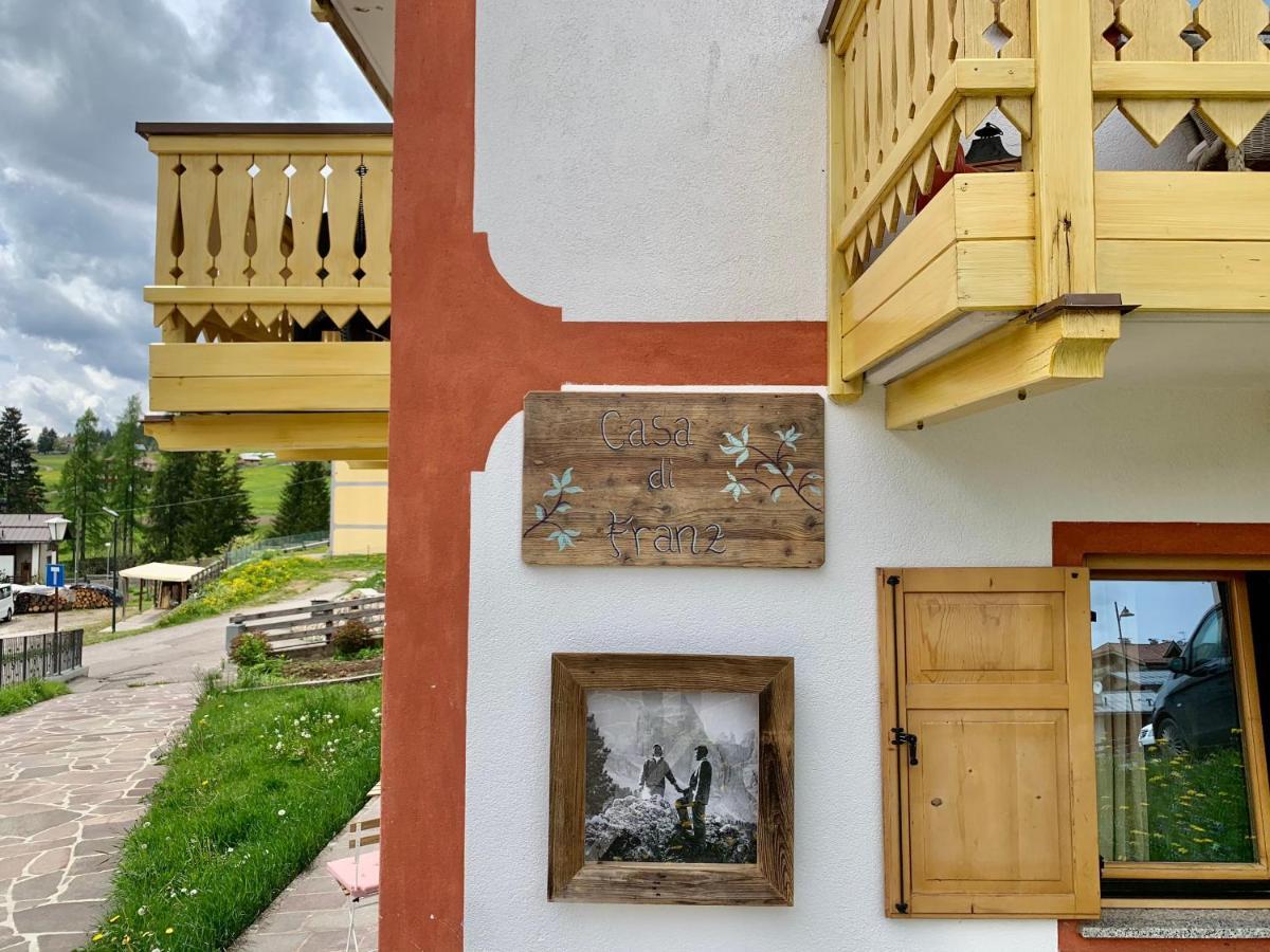 Casa Di Franz Hotell Vigo di Fassa Exteriör bild