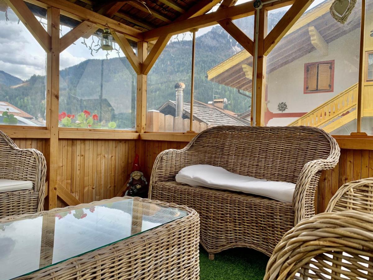 Casa Di Franz Hotell Vigo di Fassa Exteriör bild