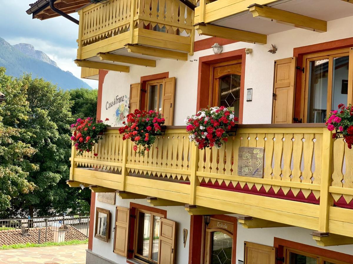 Casa Di Franz Hotell Vigo di Fassa Exteriör bild