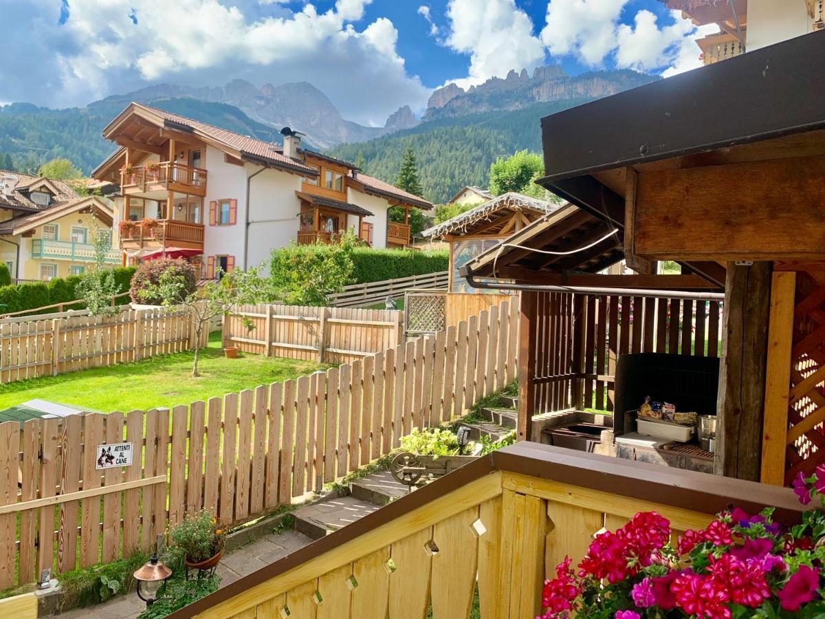Casa Di Franz Hotell Vigo di Fassa Exteriör bild
