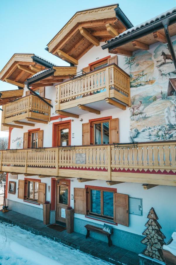 Casa Di Franz Hotell Vigo di Fassa Exteriör bild
