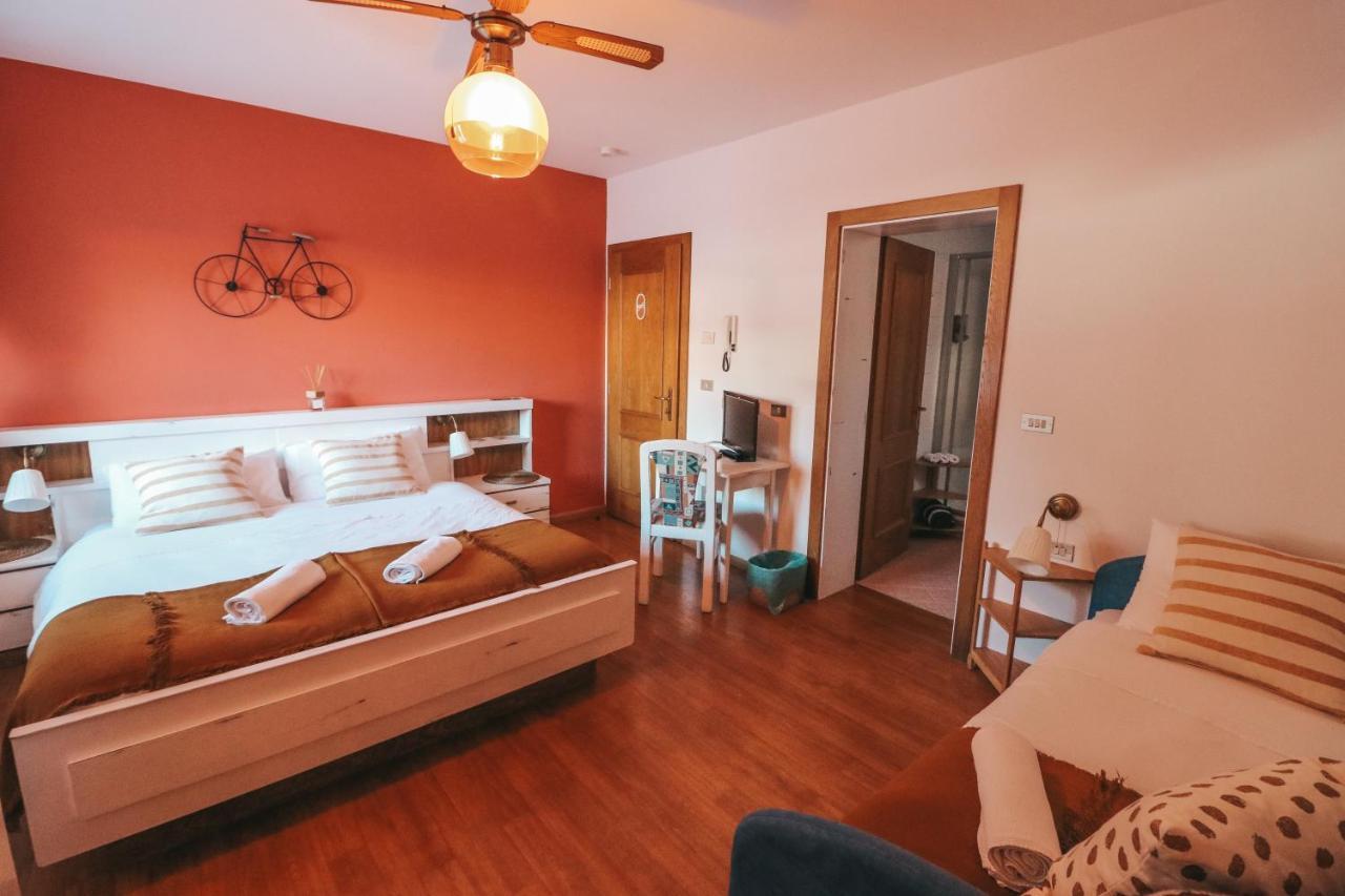 Casa Di Franz Hotell Vigo di Fassa Exteriör bild