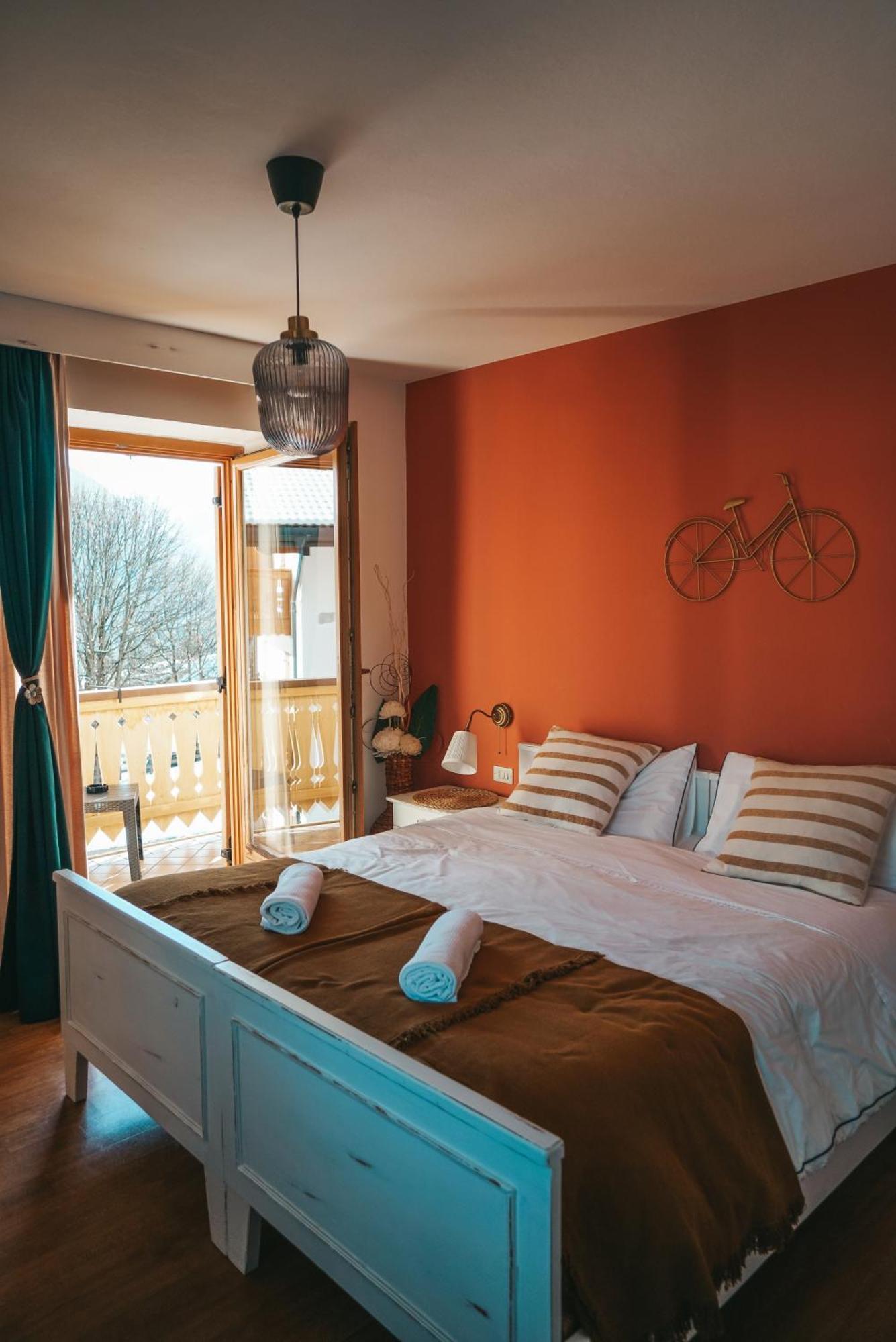 Casa Di Franz Hotell Vigo di Fassa Exteriör bild