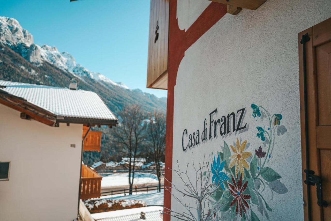 Casa Di Franz Hotell Vigo di Fassa Exteriör bild