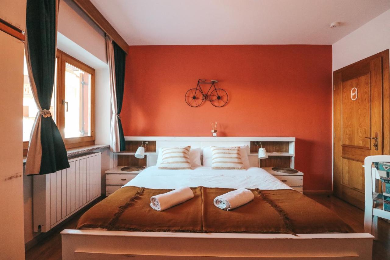 Casa Di Franz Hotell Vigo di Fassa Exteriör bild