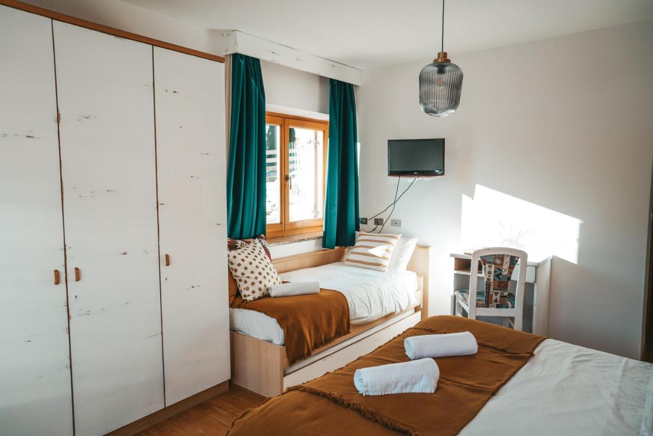 Casa Di Franz Hotell Vigo di Fassa Exteriör bild