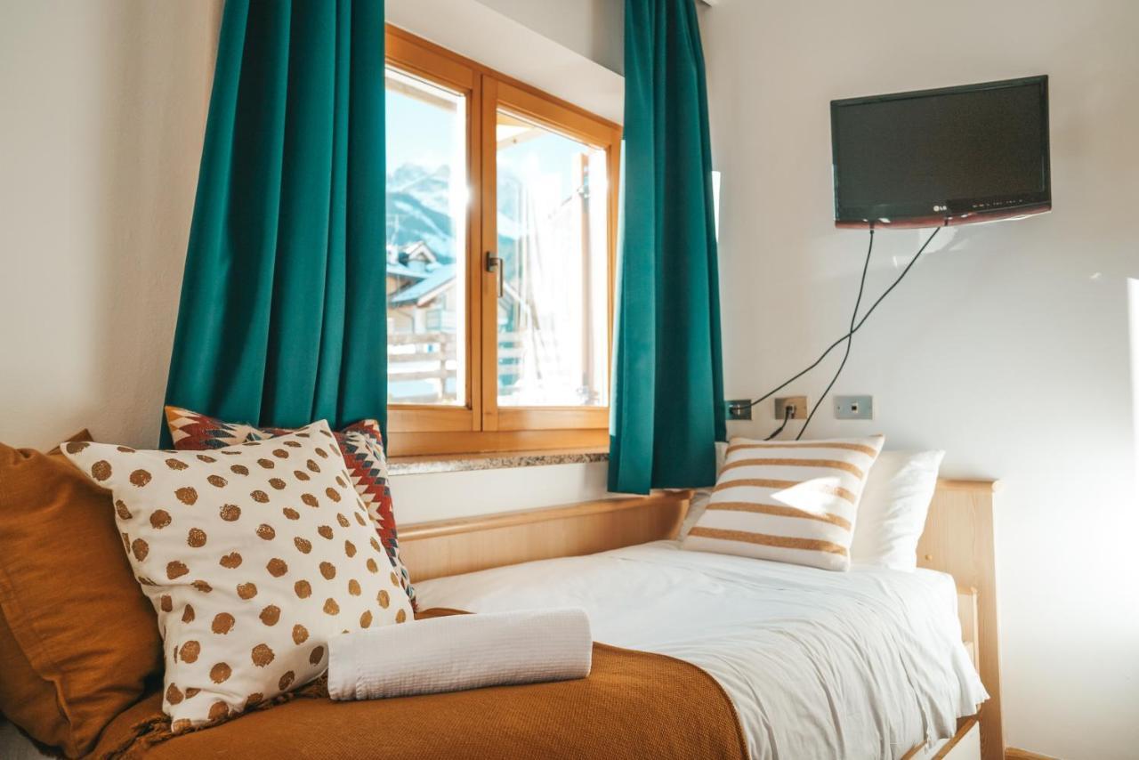 Casa Di Franz Hotell Vigo di Fassa Exteriör bild